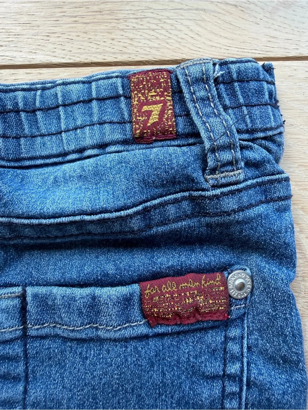 7 For All Mankind classic designer